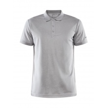Craft Sport-Polo Core Unify (funktionelles Recyclingpolyester) grau meliert Herren
